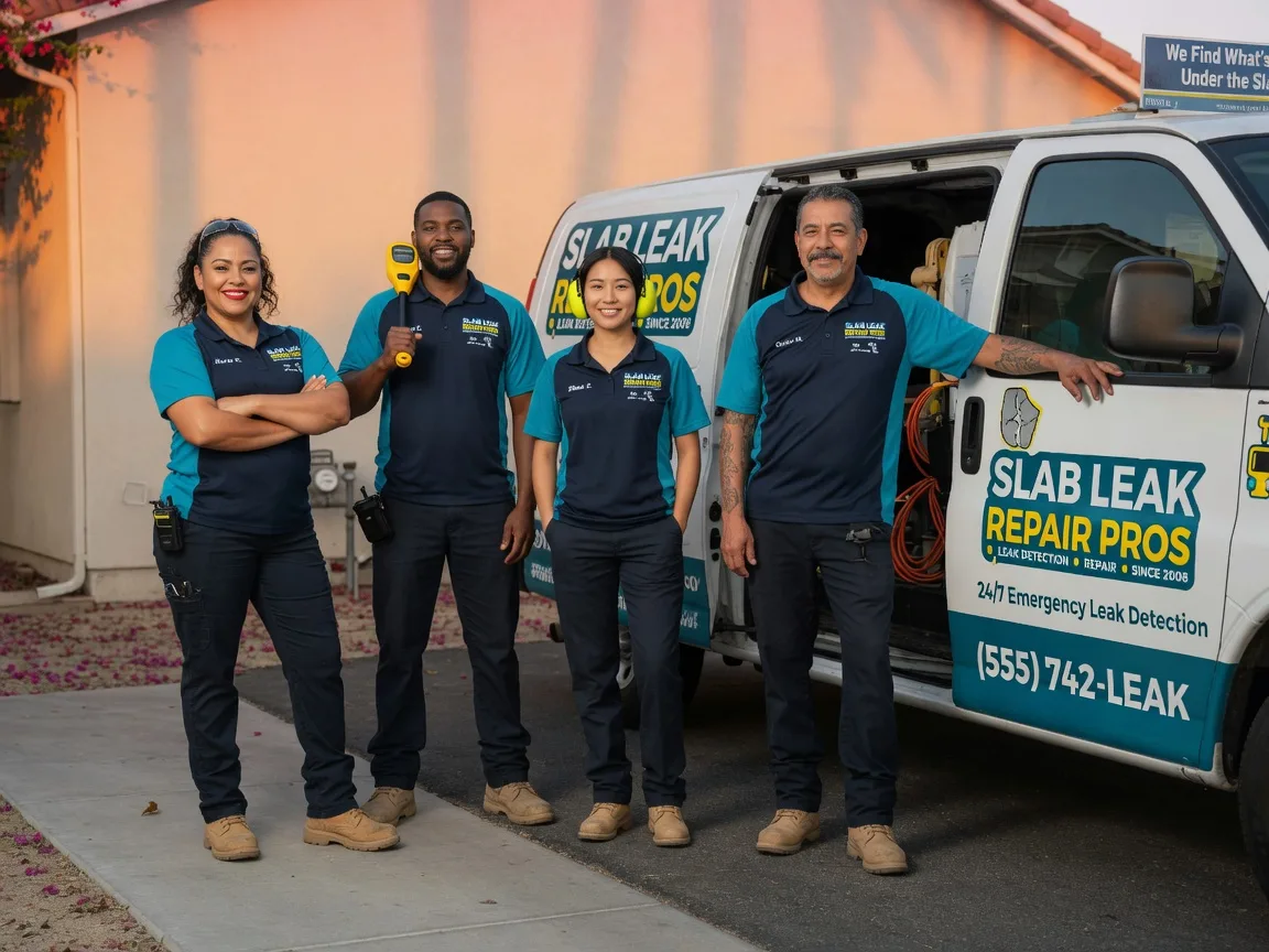 Slab Leak Repair company in Onaka, SD